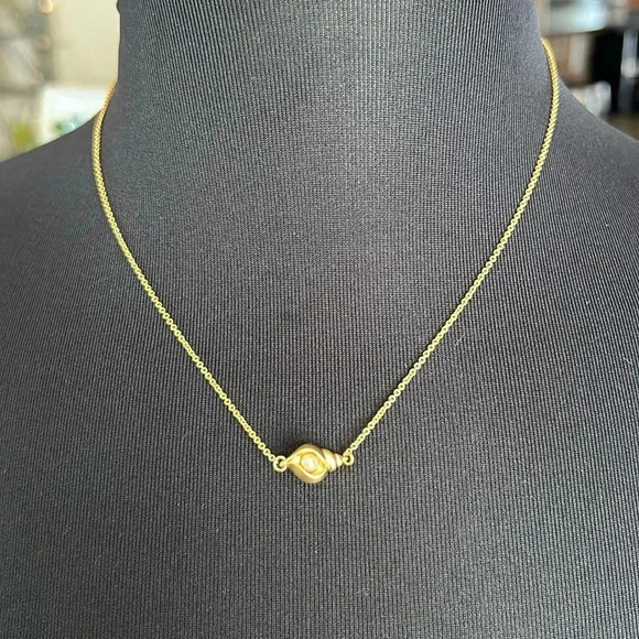 Spartina 449 Sea La Vie Listen Necklace - Picture 2 of 7